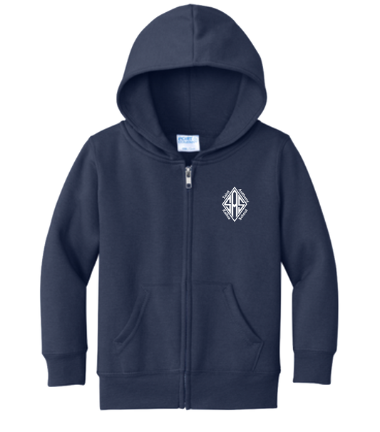 Unisex Zipper Fleece | Hoodie